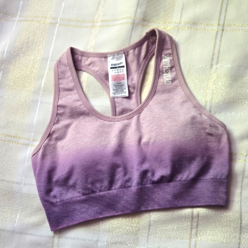 Gymshark Purple Ombre Sports Bra